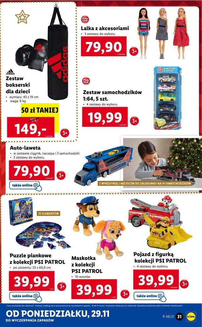 Gazetka promocyjna Lidl do 04/12/2021 str.31