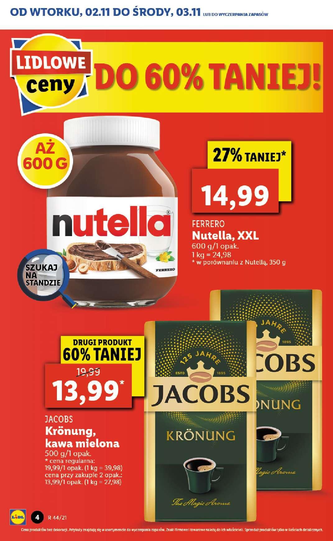 Gazetka promocyjna Lidl do 03/11/2021 str.4