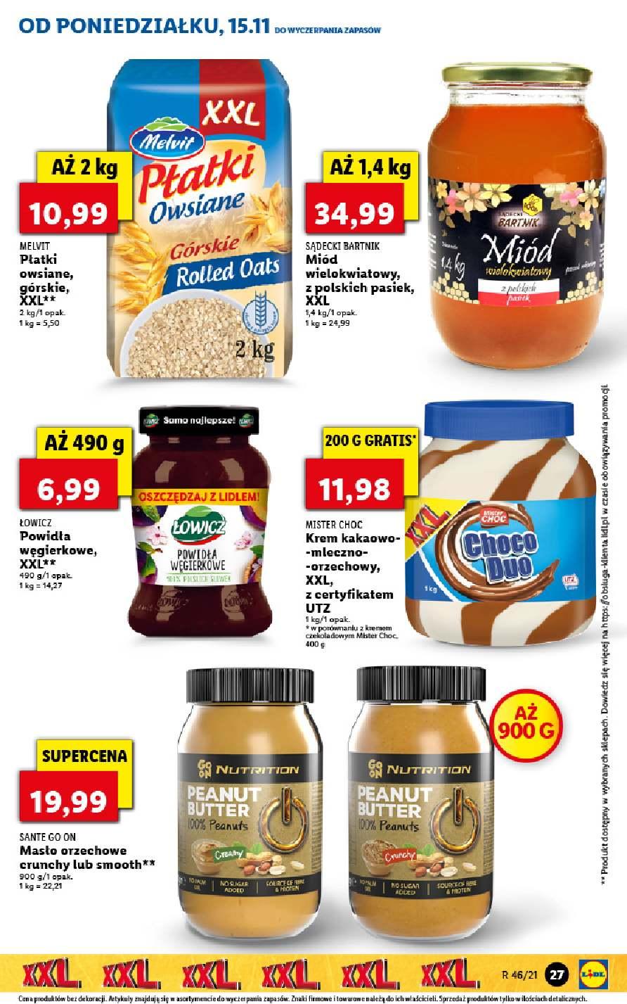 Gazetka promocyjna Lidl do 17/11/2021 str.27