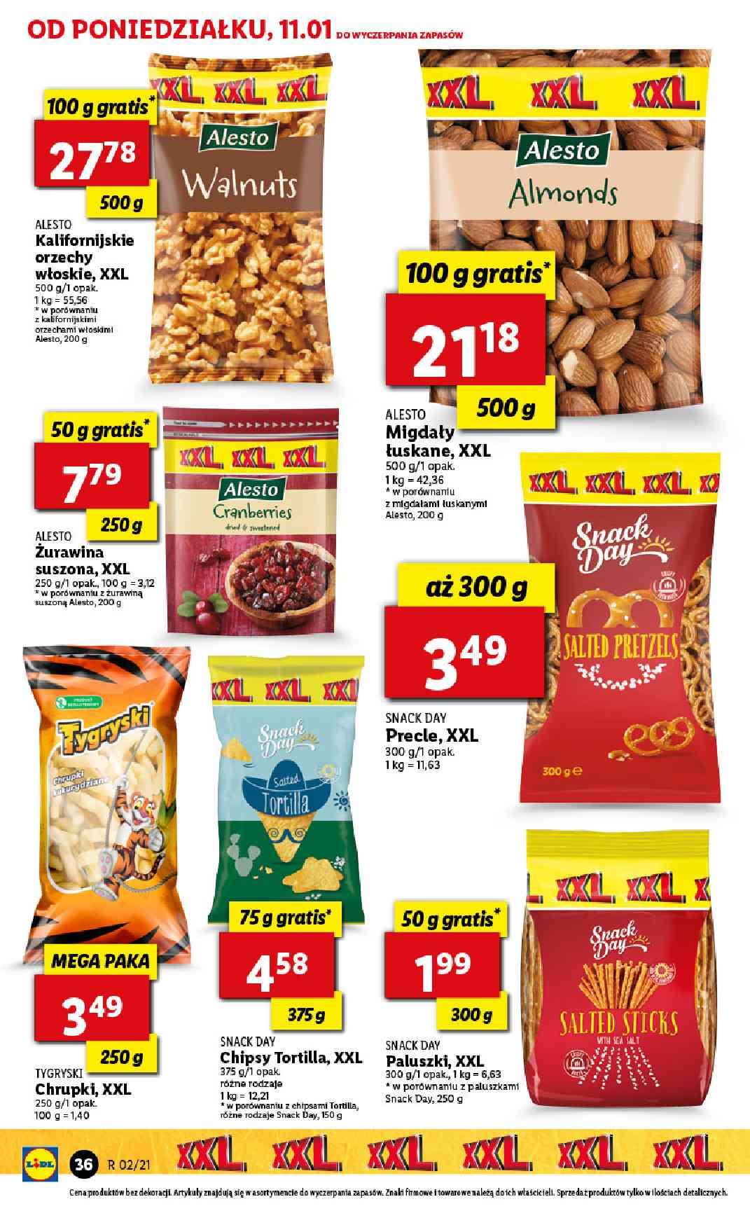 Gazetka promocyjna Lidl do 13/01/2021 str.36