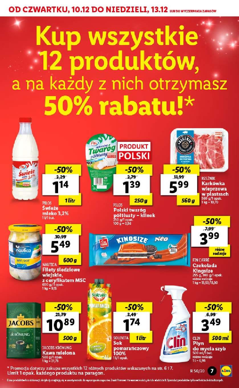 Gazetka promocyjna Lidl do 13/12/2020 str.7