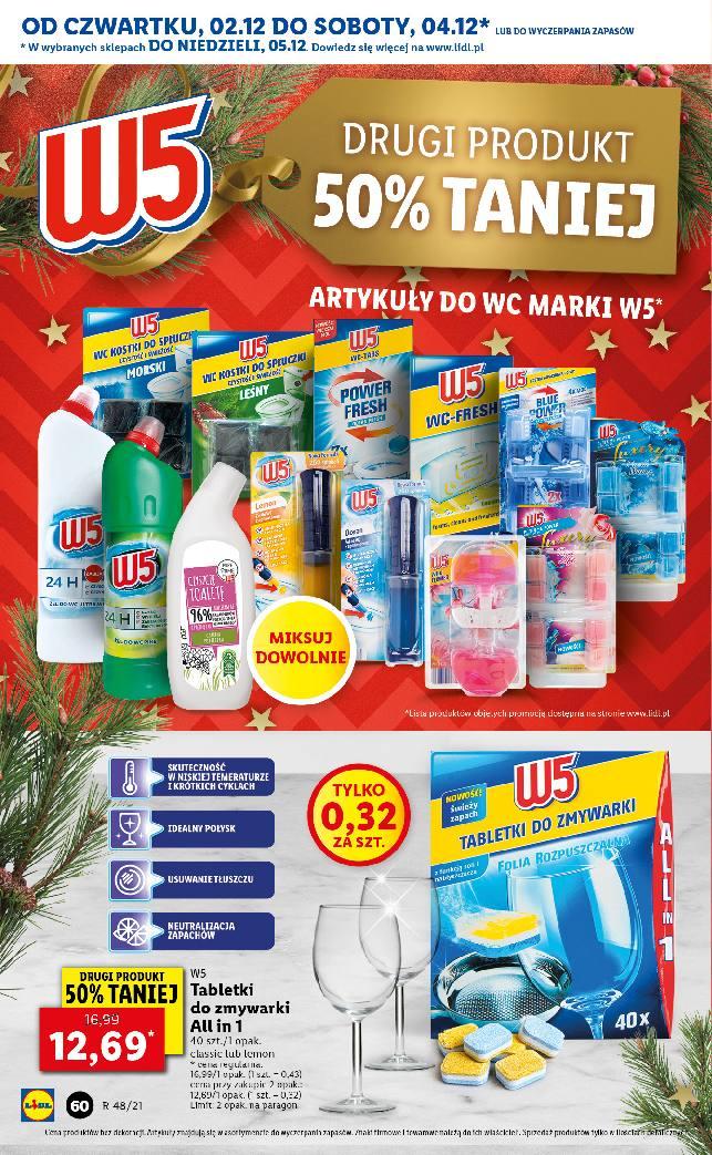 Gazetka promocyjna Lidl do 04/12/2021 str.60