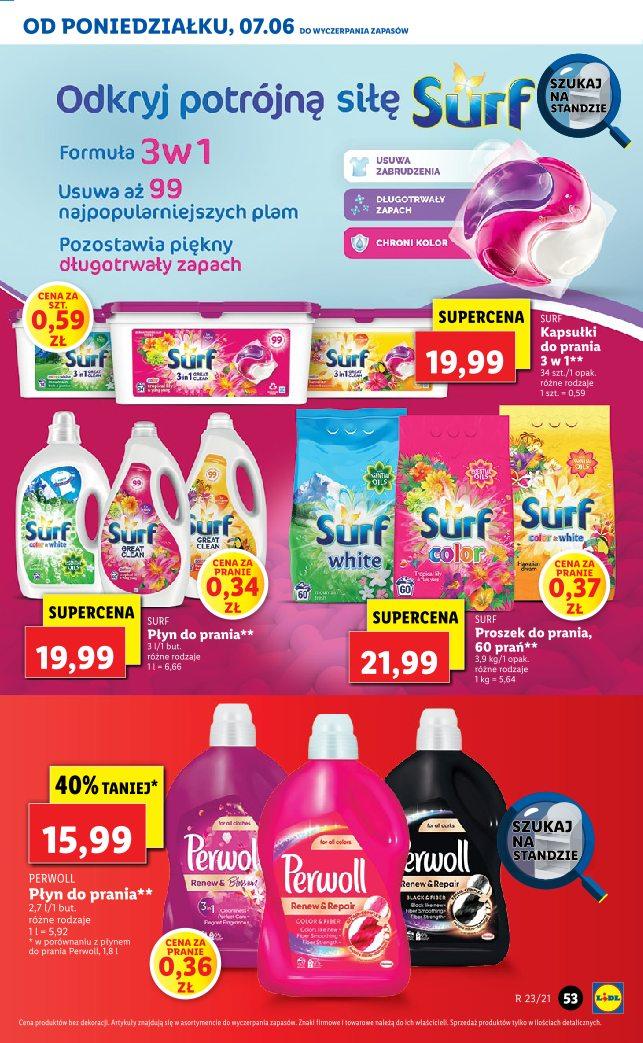 Gazetka promocyjna Lidl do 09/06/2021 str.53