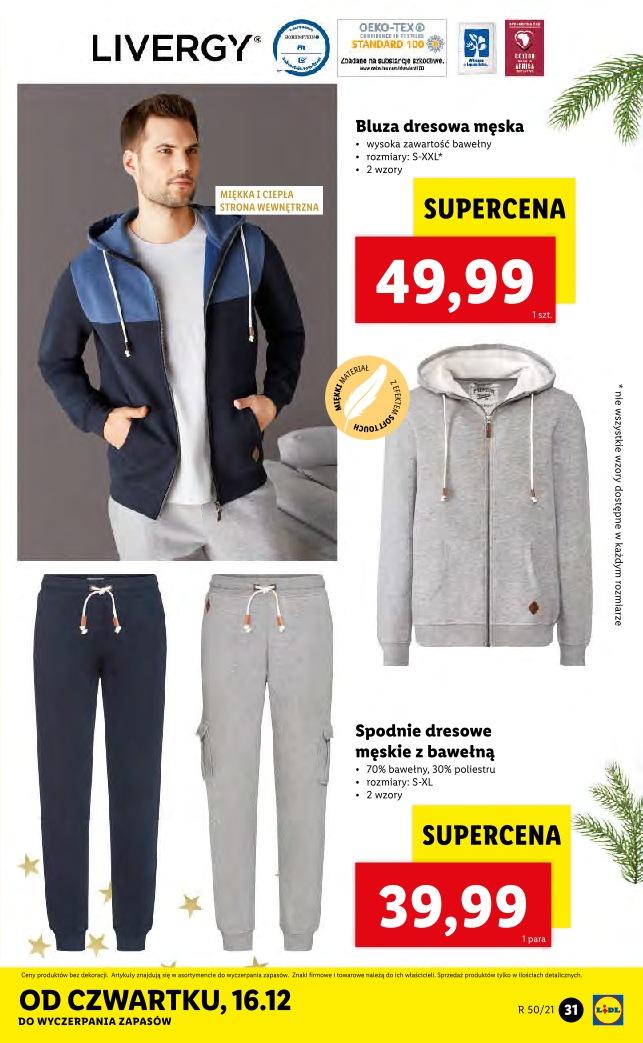 Gazetka promocyjna Lidl do 19/12/2021 str.31