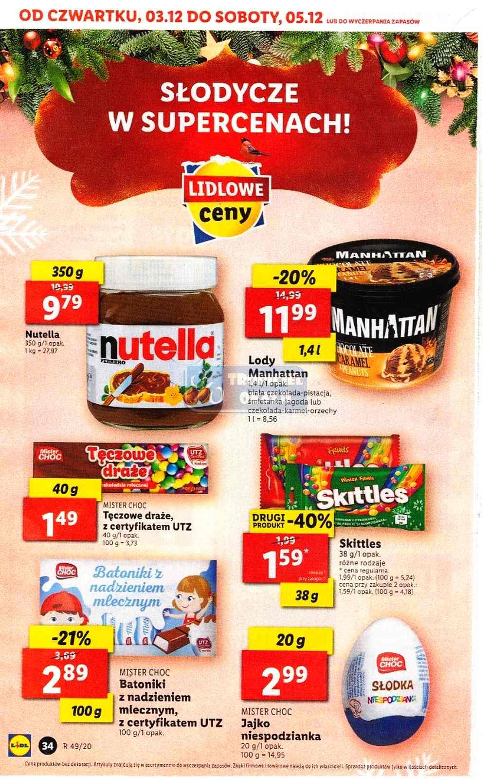 Gazetka promocyjna Lidl do 06/12/2020 str.34