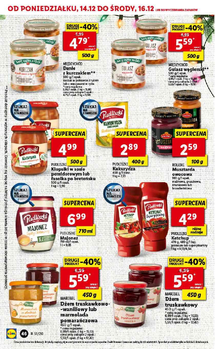 Gazetka promocyjna Lidl do 16/12/2020 str.46