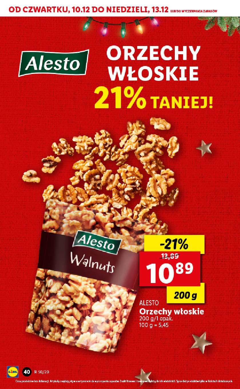 Gazetka promocyjna Lidl do 13/12/2020 str.40