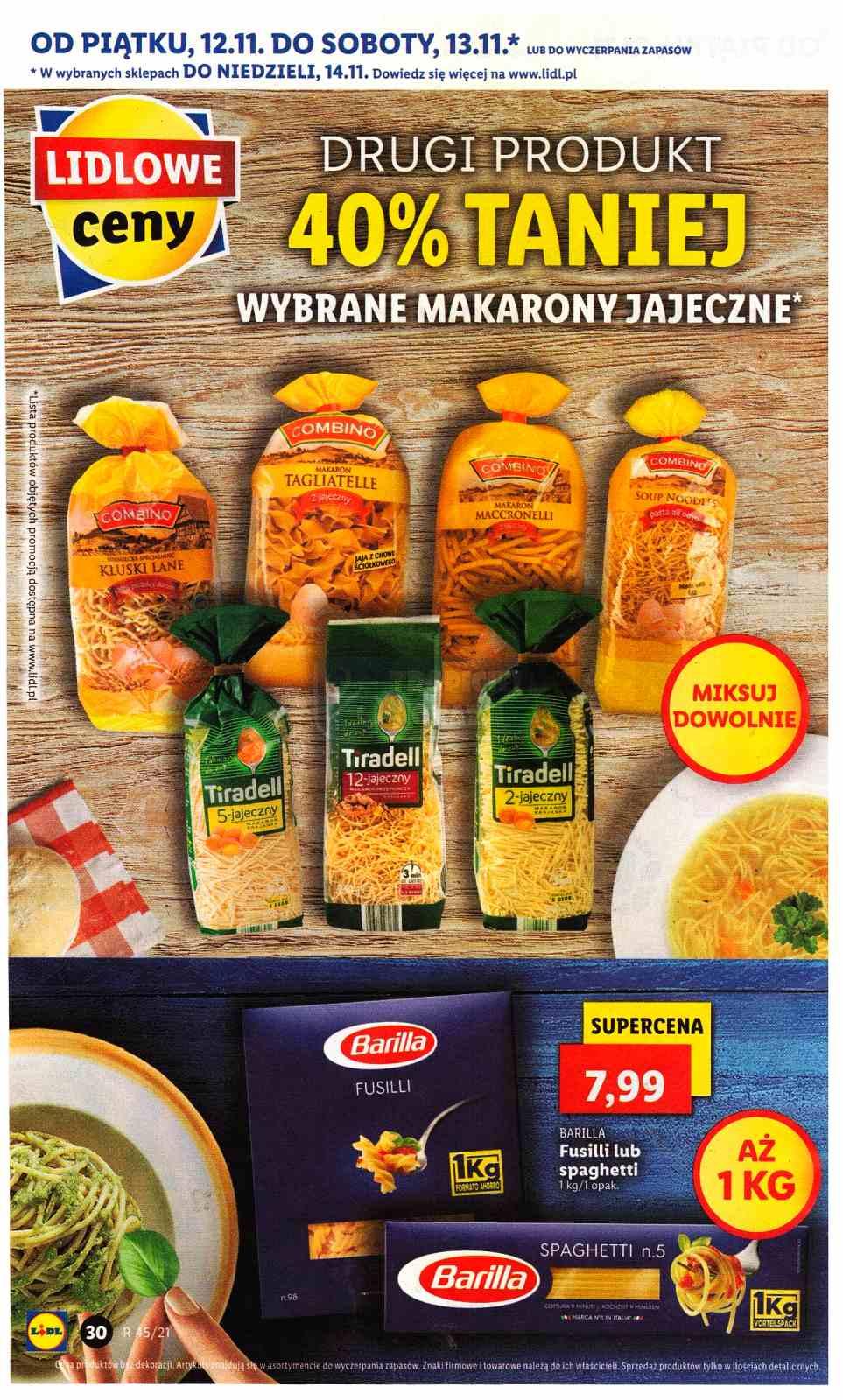 Gazetka promocyjna Lidl do 13/11/2021 str.30