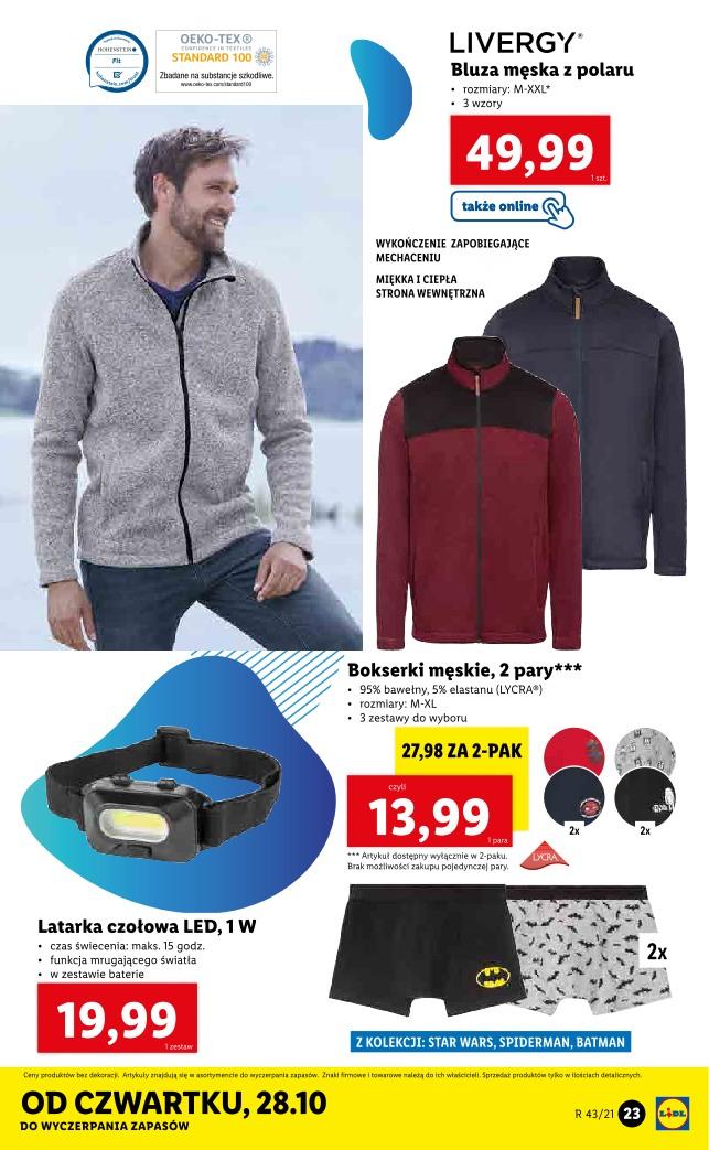 Gazetka promocyjna Lidl do 30/10/2021 str.23