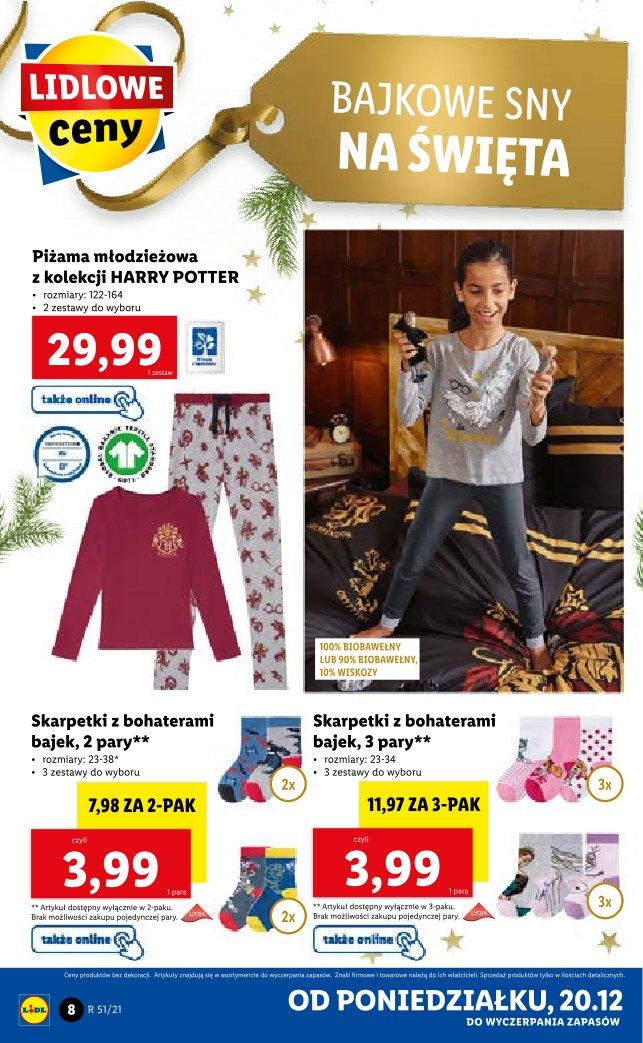 Gazetka promocyjna Lidl do 24/12/2021 str.8