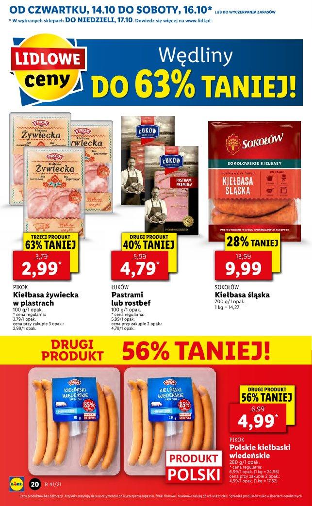 Gazetka promocyjna Lidl do 17/10/2021 str.20