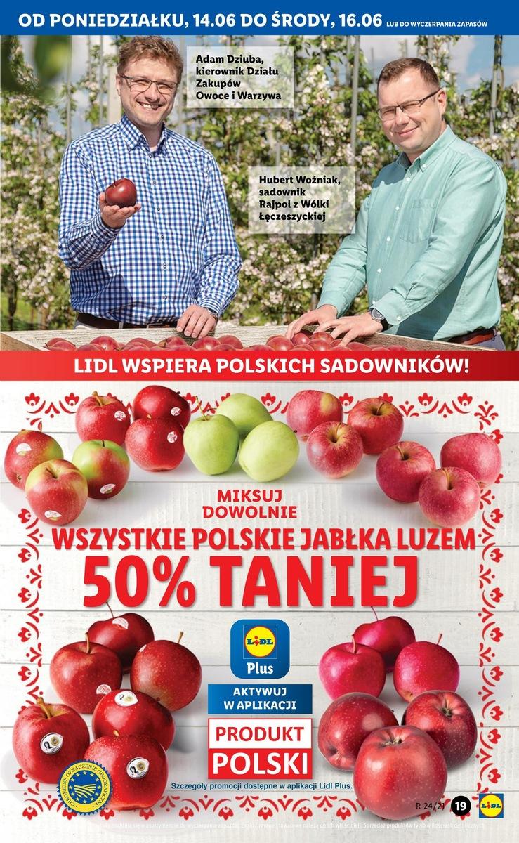 Gazetka promocyjna Lidl do 16/06/2021 str.19