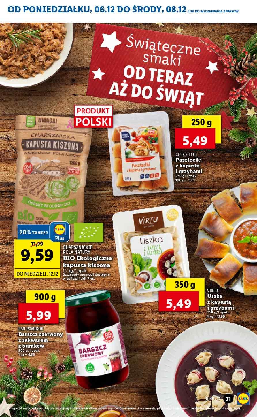 Gazetka promocyjna Lidl do 08/12/2021 str.31