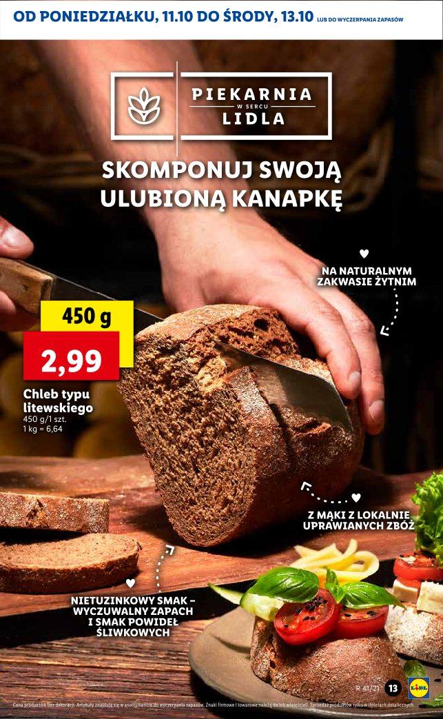 Gazetka promocyjna Lidl do 13/10/2021 str.13