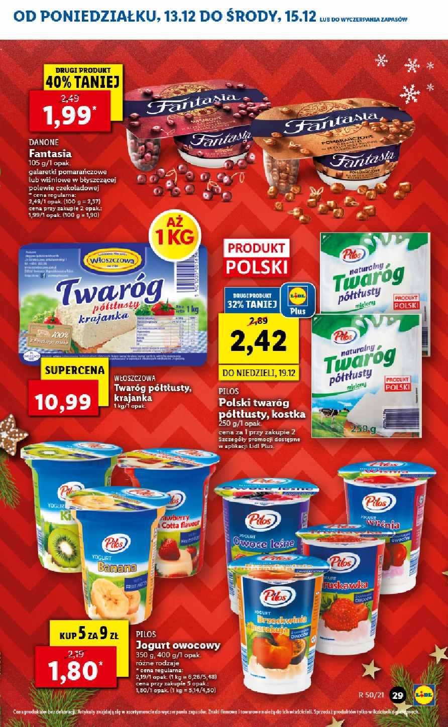 Gazetka promocyjna Lidl do 15/12/2021 str.29