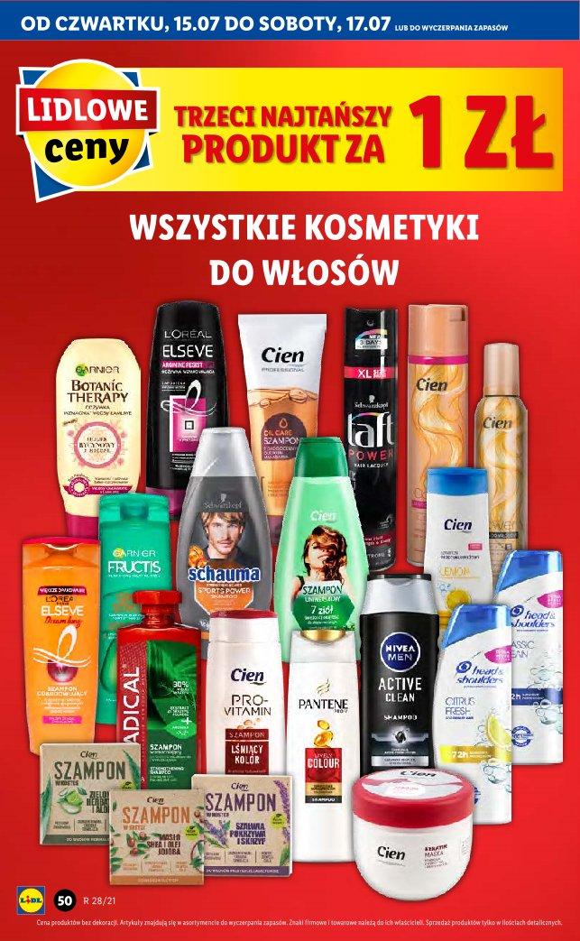 Gazetka promocyjna Lidl do 17/07/2021 str.50