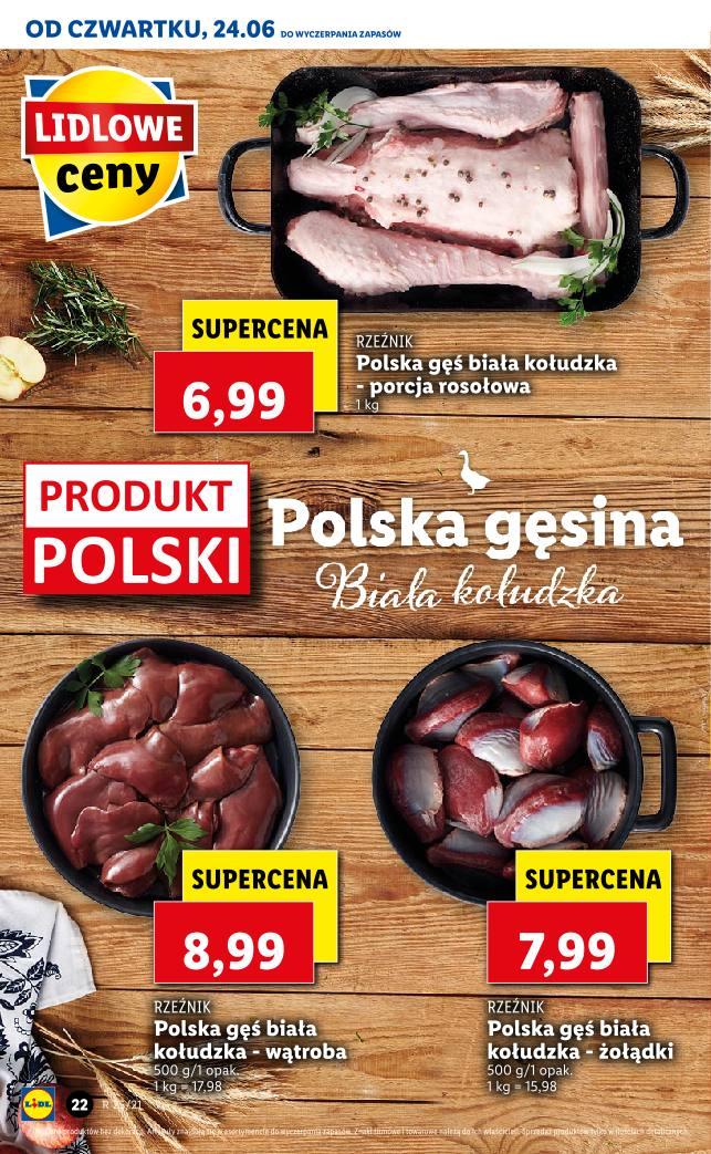 Gazetka promocyjna Lidl do 27/06/2021 str.22