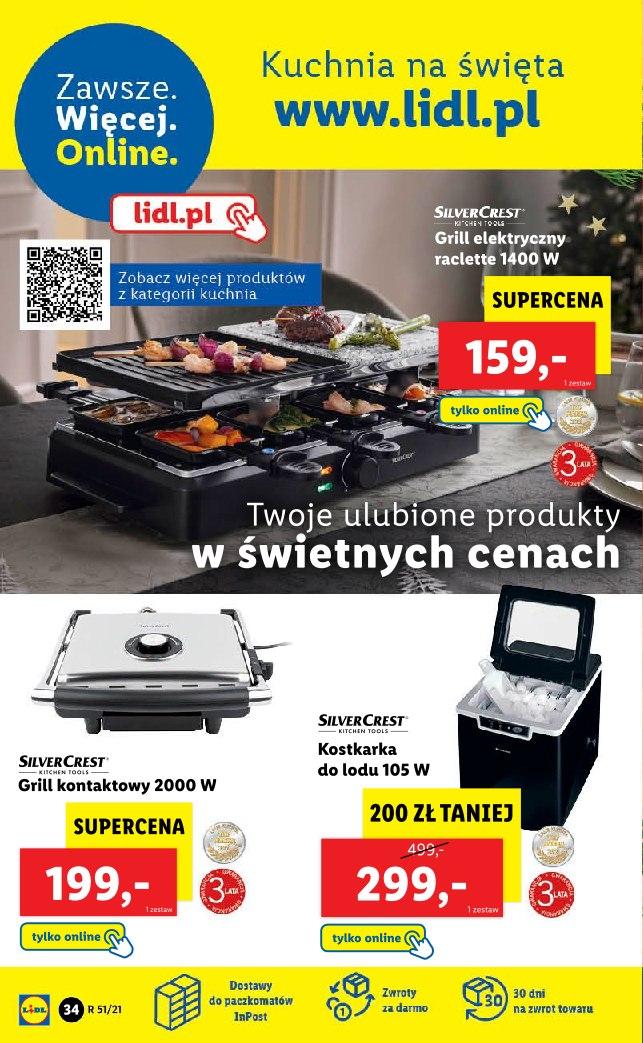 Gazetka promocyjna Lidl do 24/12/2021 str.34