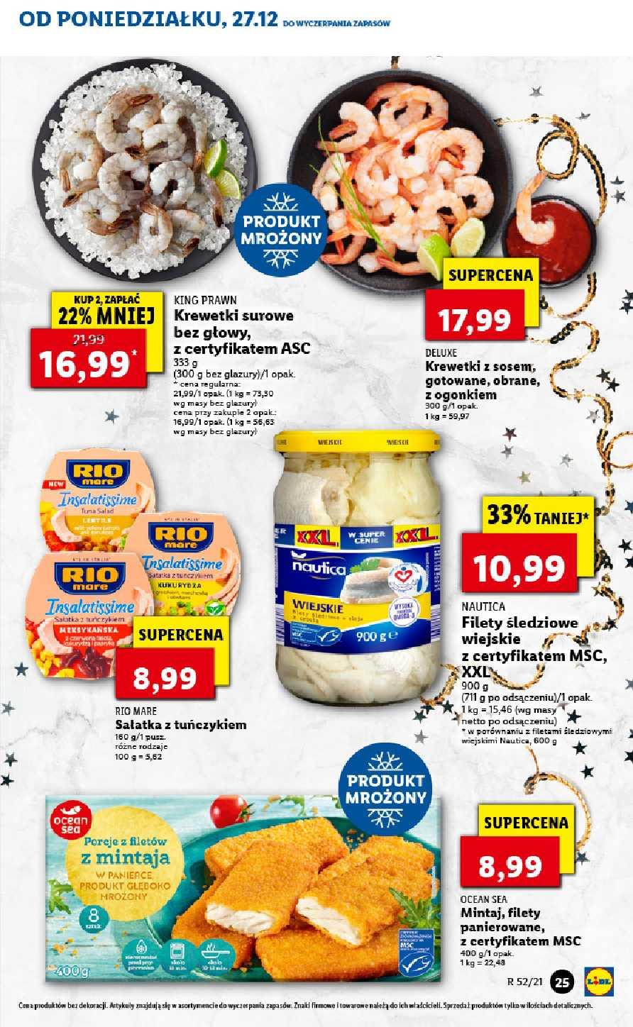 Gazetka promocyjna Lidl do 31/12/2021 str.27