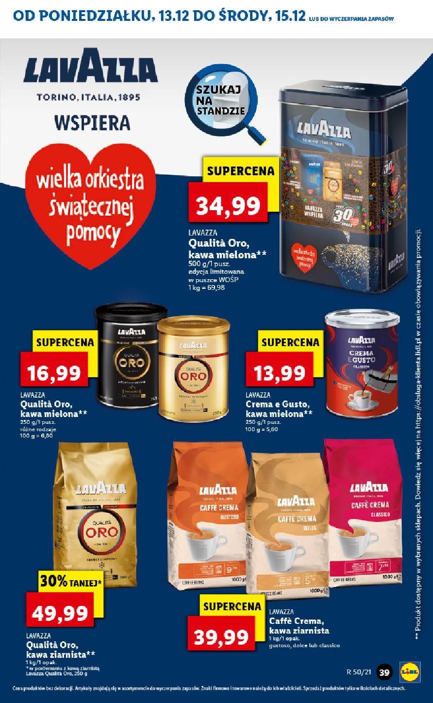 Gazetka promocyjna Lidl do 15/12/2021 str.39