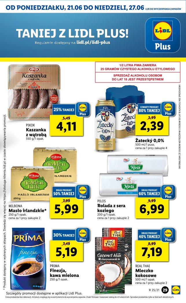 Gazetka promocyjna Lidl do 23/06/2021 str.29