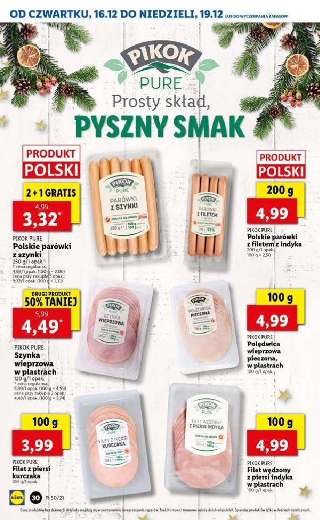 Gazetka promocyjna Lidl do 19/12/2021 str.30