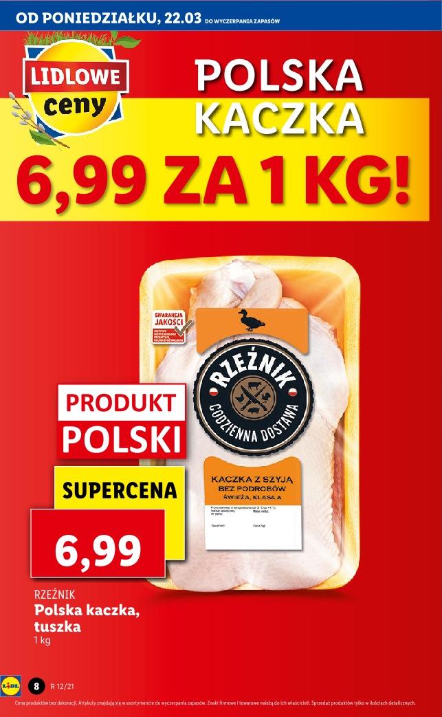 Gazetka promocyjna Lidl do 24/03/2021 str.8