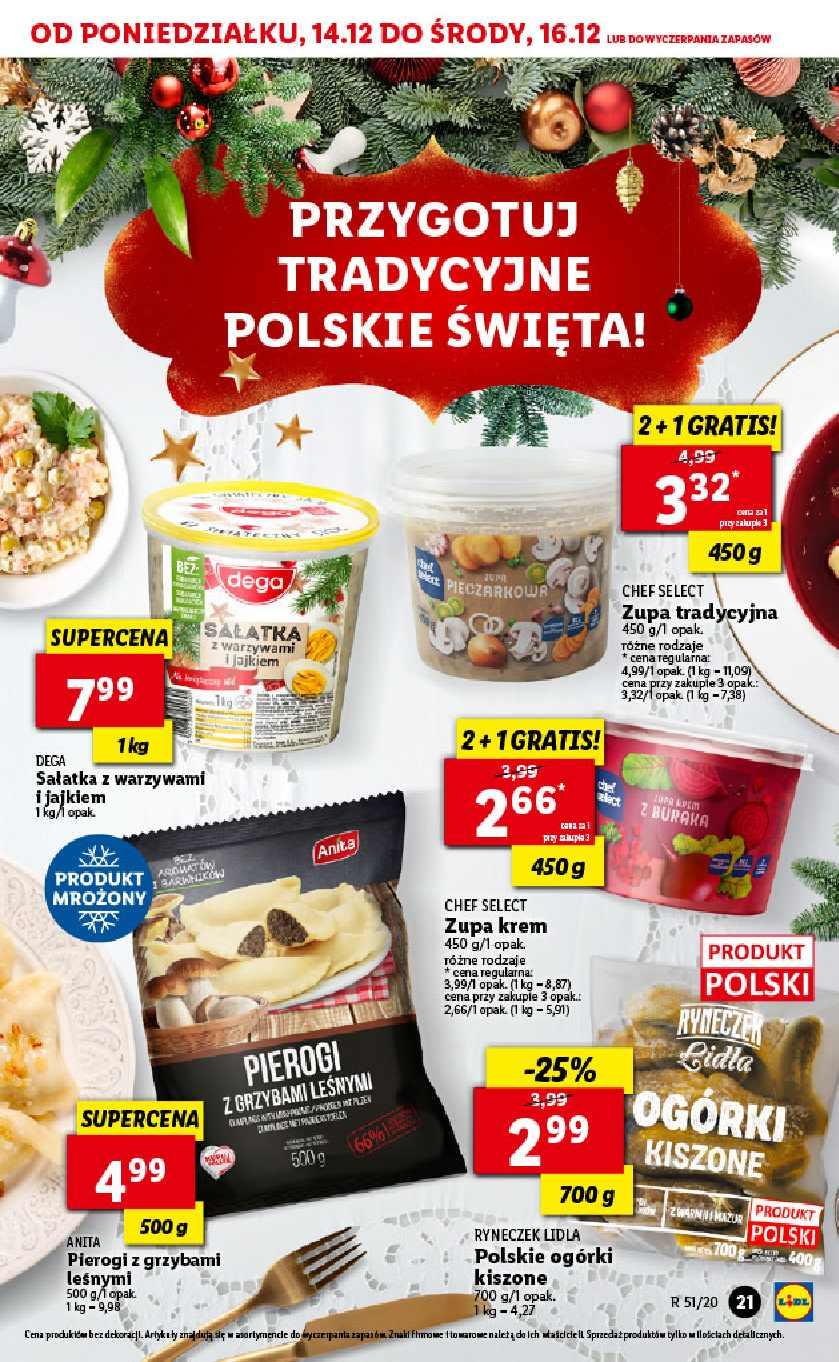 Gazetka promocyjna Lidl do 16/12/2020 str.21