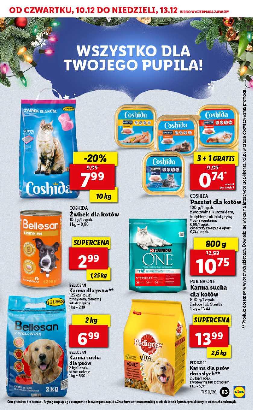 Gazetka promocyjna Lidl do 13/12/2020 str.63