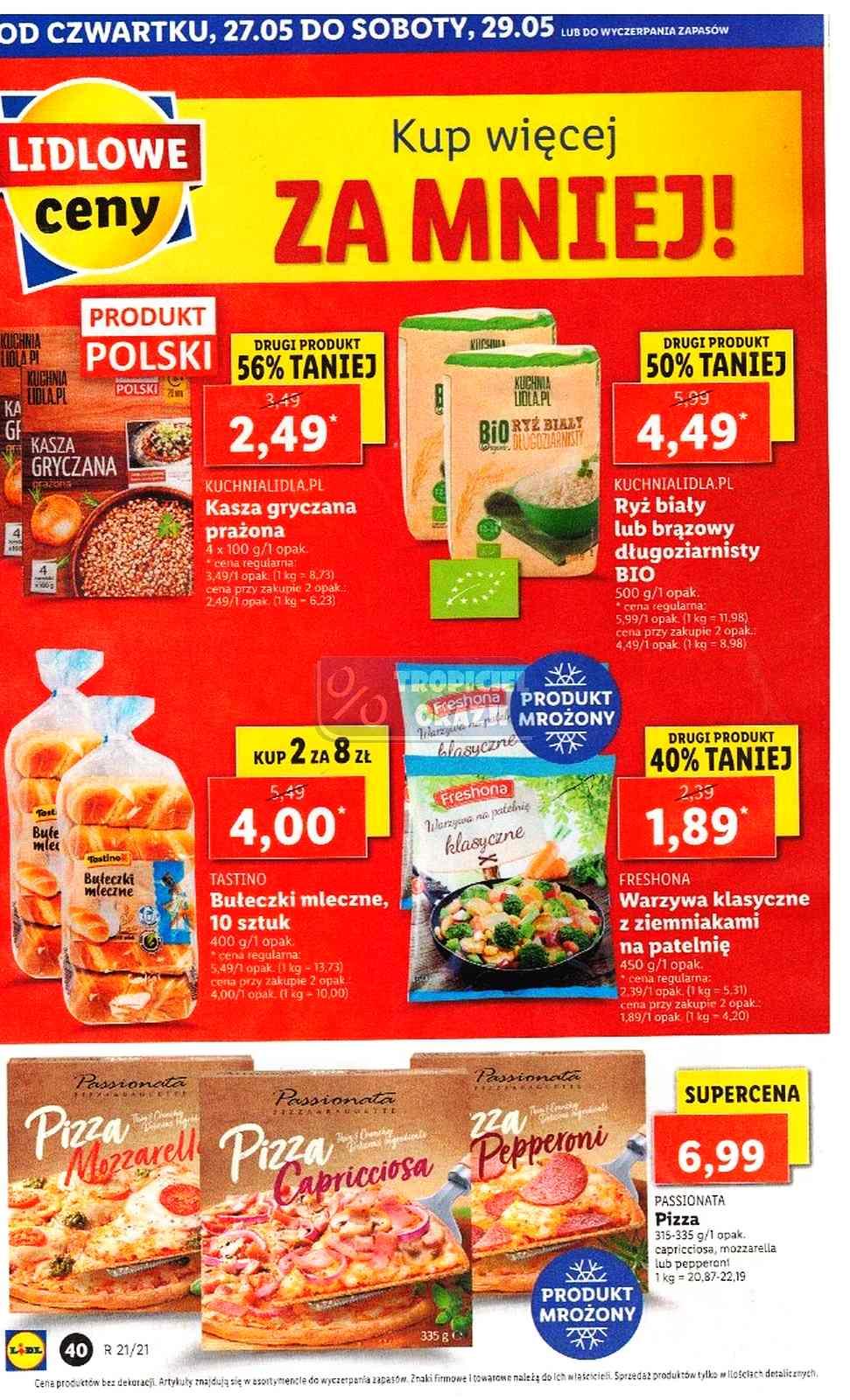 Gazetka promocyjna Lidl do 29/05/2021 str.40