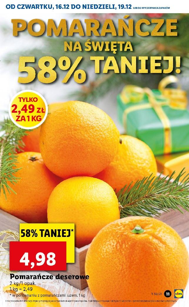 Gazetka promocyjna Lidl do 19/12/2021 str.11