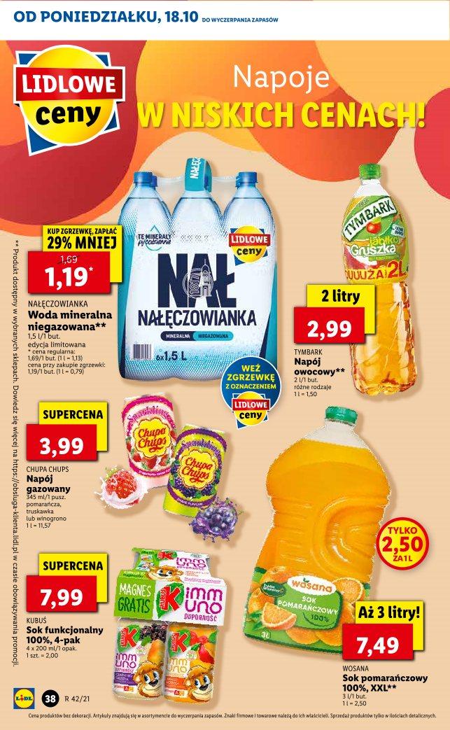 Gazetka promocyjna Lidl do 20/10/2021 str.38