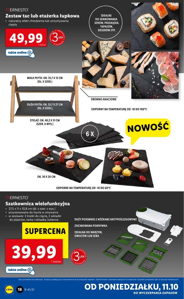 Gazetka promocyjna Lidl do 16/10/2021 str.16