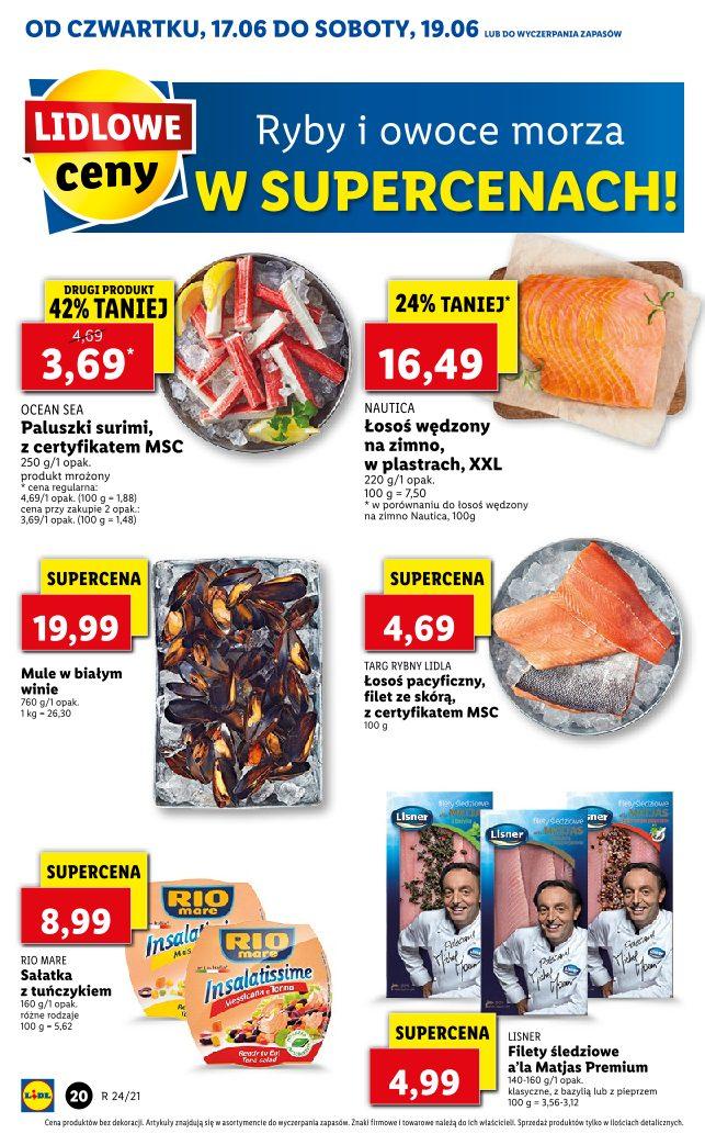 Gazetka promocyjna Lidl do 19/06/2021 str.20