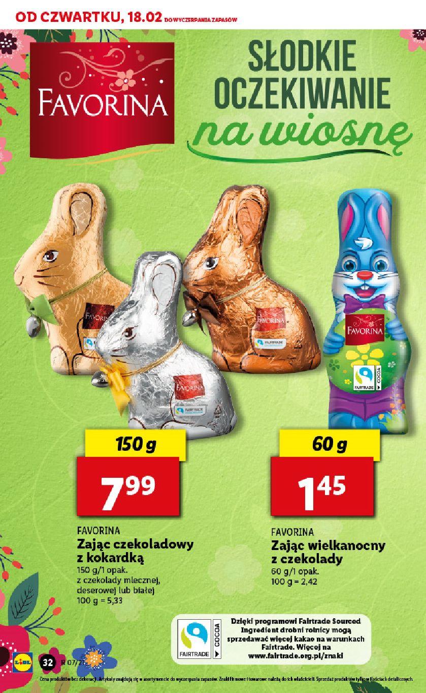 Gazetka promocyjna Lidl do 20/02/2021 str.32