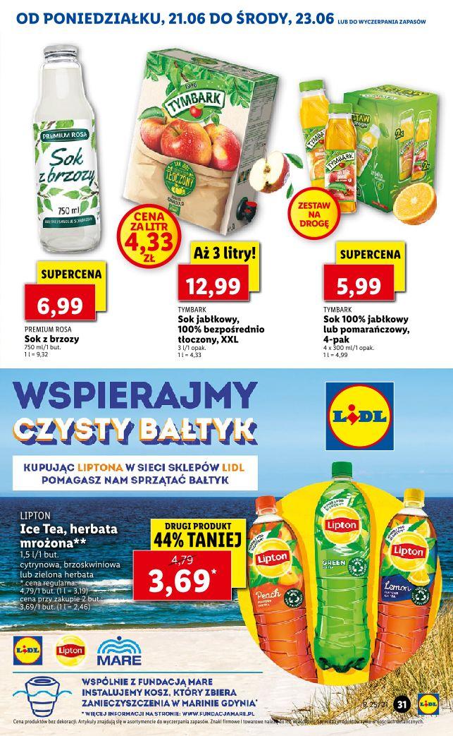 Gazetka promocyjna Lidl do 23/06/2021 str.31