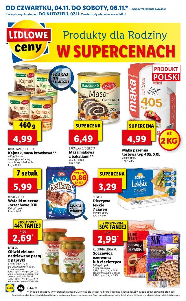 Gazetka promocyjna Lidl do 06/11/2021 str.46