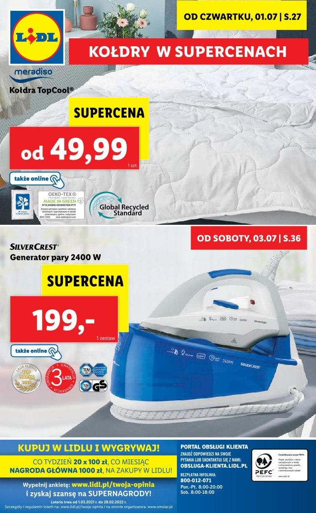 Gazetka promocyjna Lidl do 03/07/2021 str.40