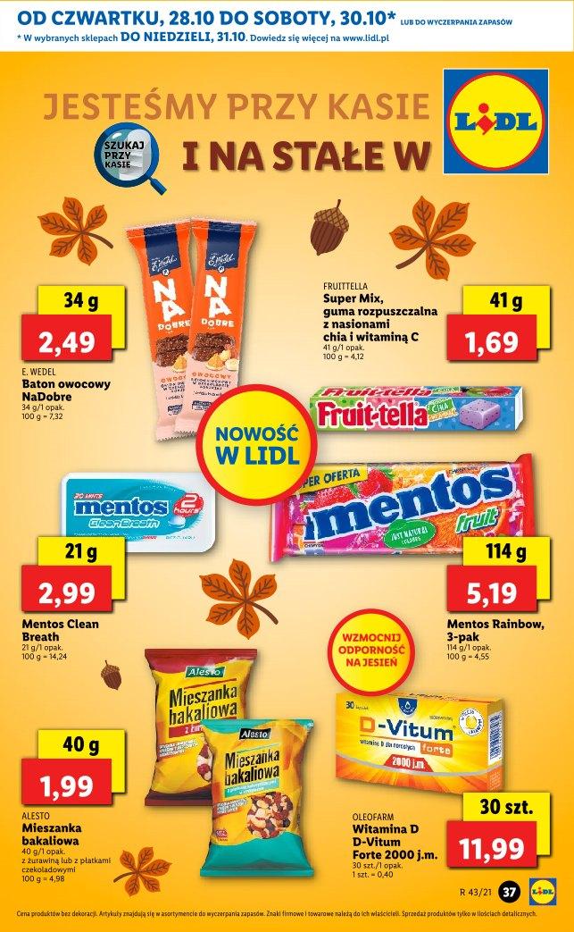 Gazetka promocyjna Lidl do 30/10/2021 str.37