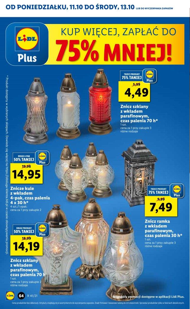 Gazetka promocyjna Lidl do 13/10/2021 str.60