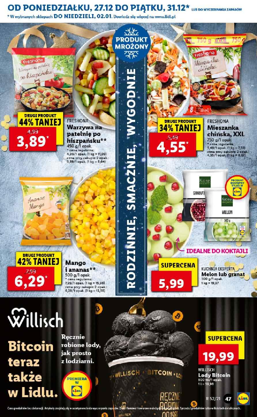 Gazetka promocyjna Lidl do 31/12/2021 str.49