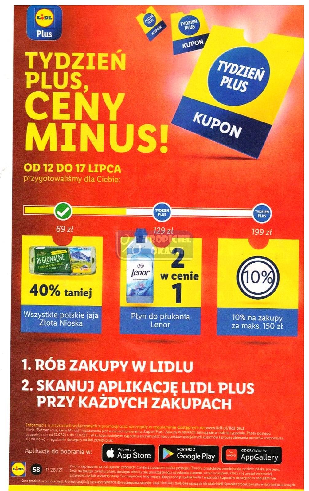 Gazetka promocyjna Lidl do 14/07/2021 str.58