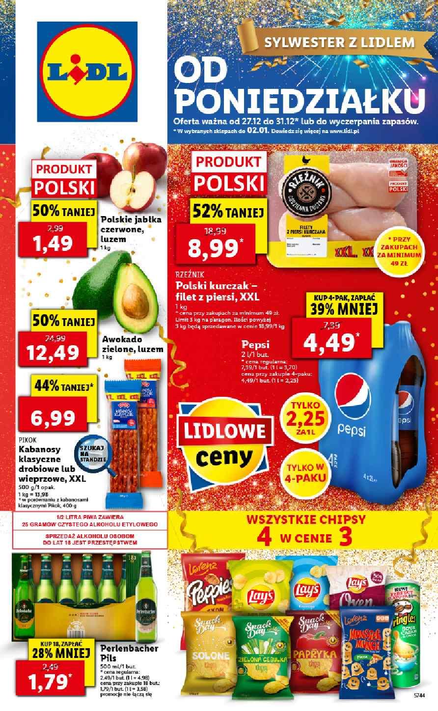 Gazetka promocyjna Lidl do 31/12/2021 str.1