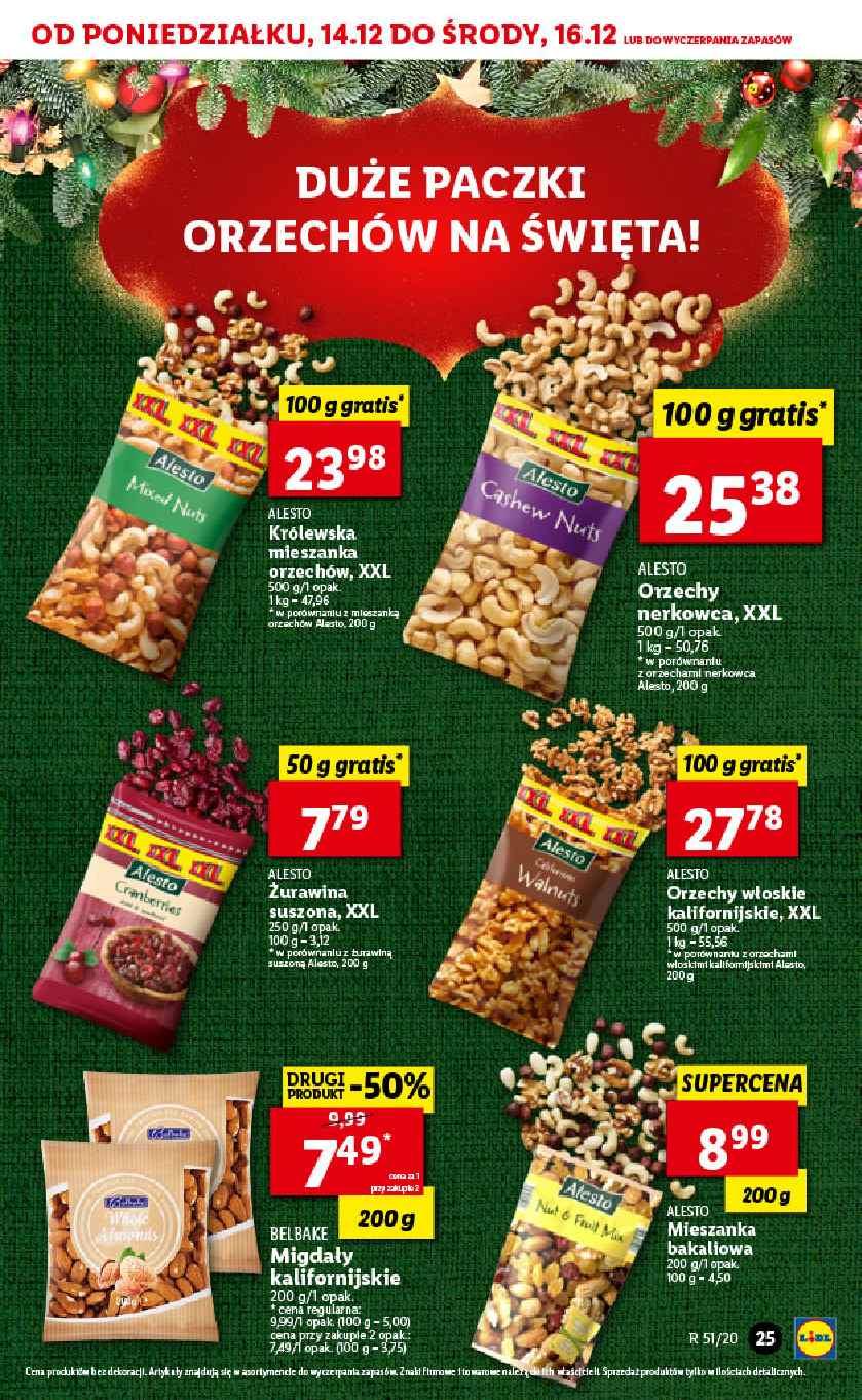 Gazetka promocyjna Lidl do 16/12/2020 str.25