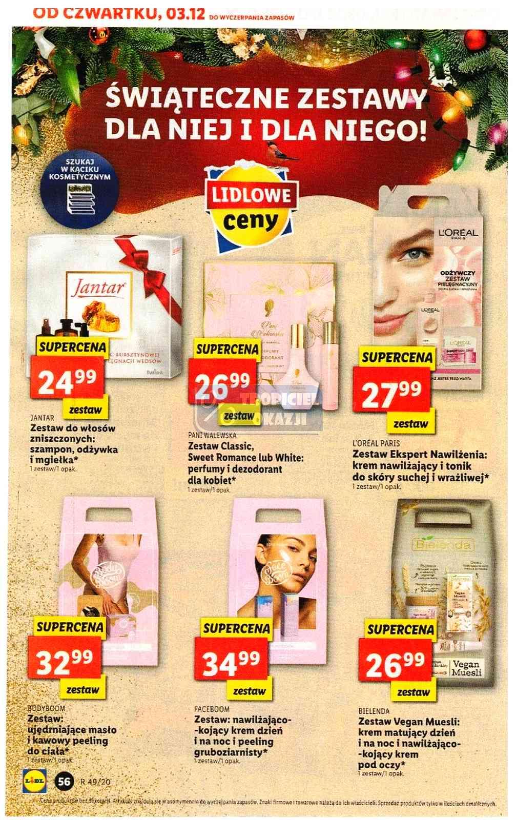 Gazetka promocyjna Lidl do 06/12/2020 str.56