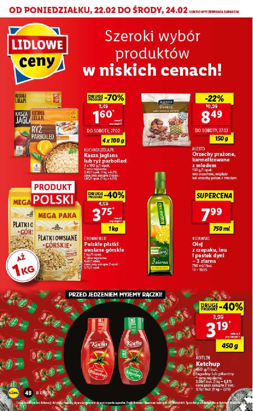 Gazetka promocyjna Lidl do 24/02/2021 str.48