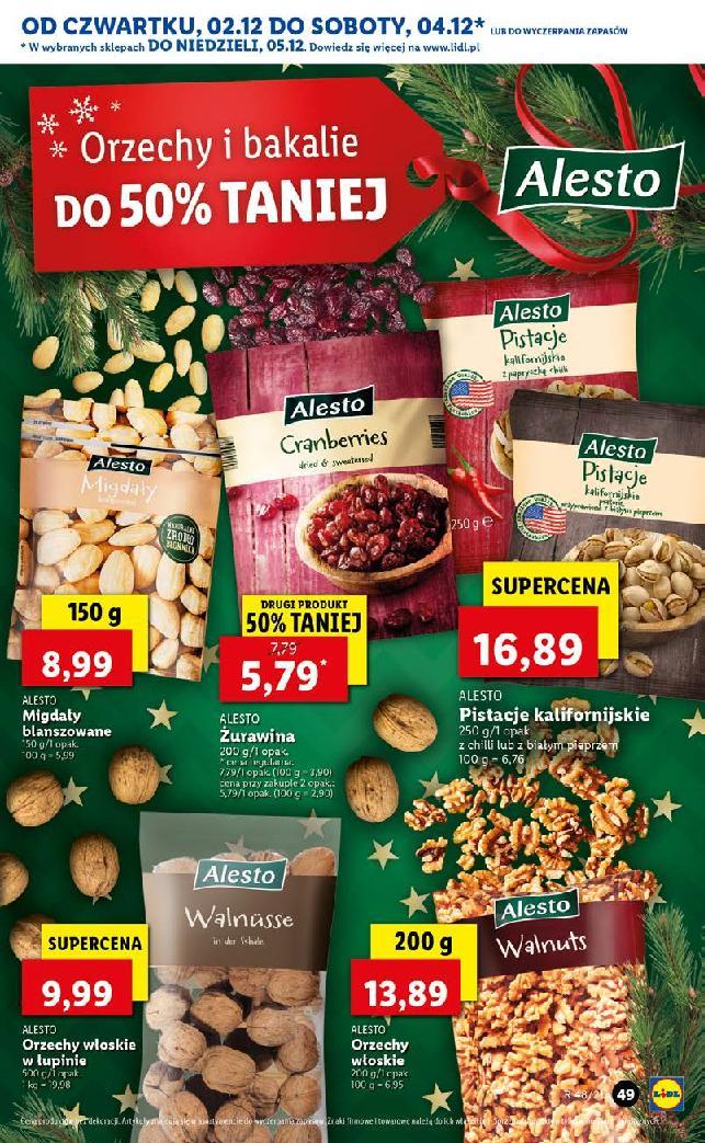 Gazetka promocyjna Lidl do 04/12/2021 str.49