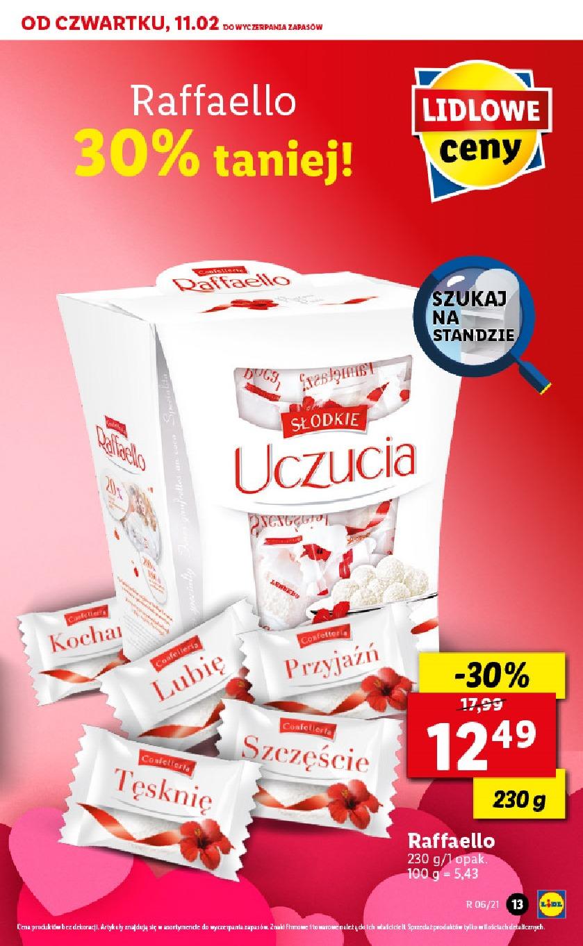 Gazetka promocyjna Lidl do 13/02/2021 str.13