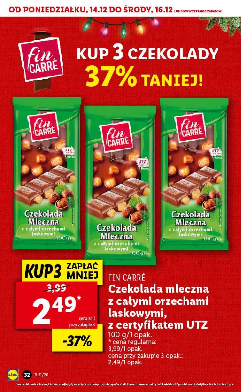 Gazetka promocyjna Lidl do 16/12/2020 str.32