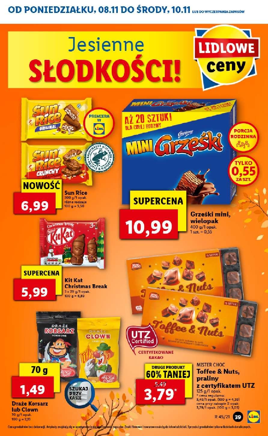 Gazetka promocyjna Lidl do 10/11/2021 str.39